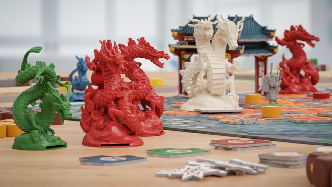 TLAMA games Fuji Koro Deluxe Obrázek