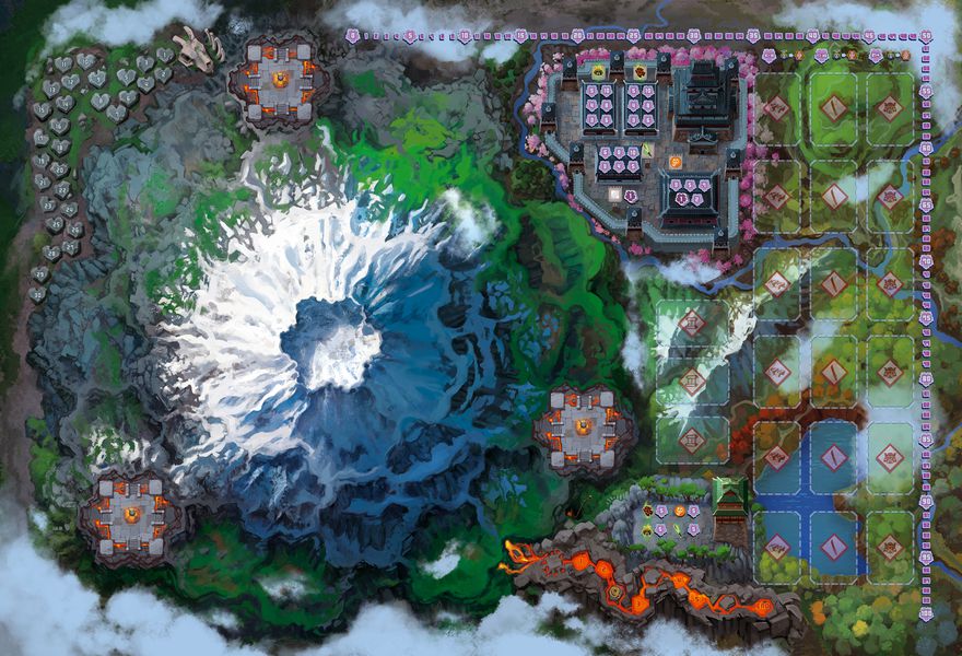 TLAMA games Fuji Koro Deluxe Obrázek