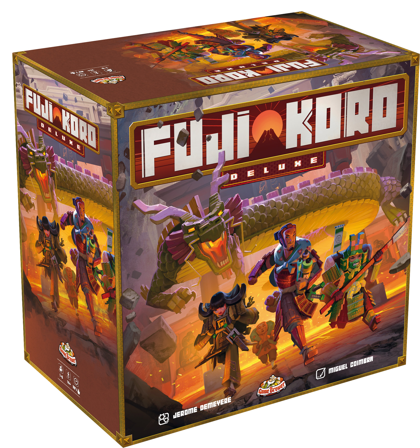 TLAMA games Fuji Koro Deluxe