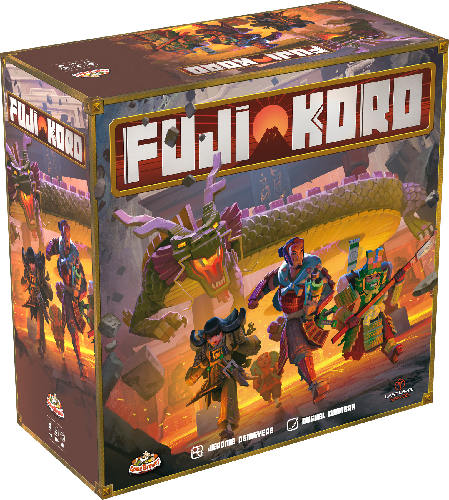 TLAMA games Fuji Koro (CZ+ENG)