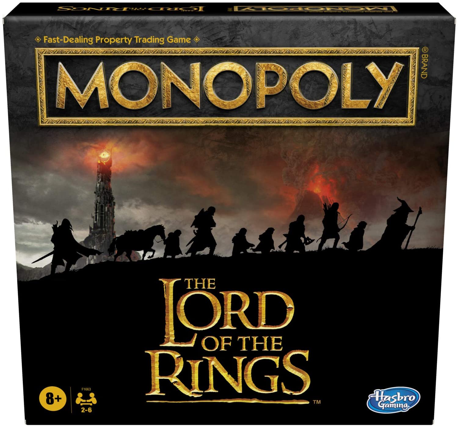 Levně Hasbro Gaming Monopoly: The Lord of the Rings