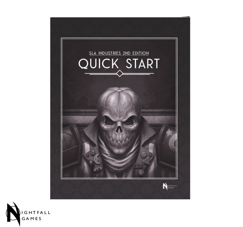 Levně Word Forge Games SLA Industries Quickstart - 2nd Edition