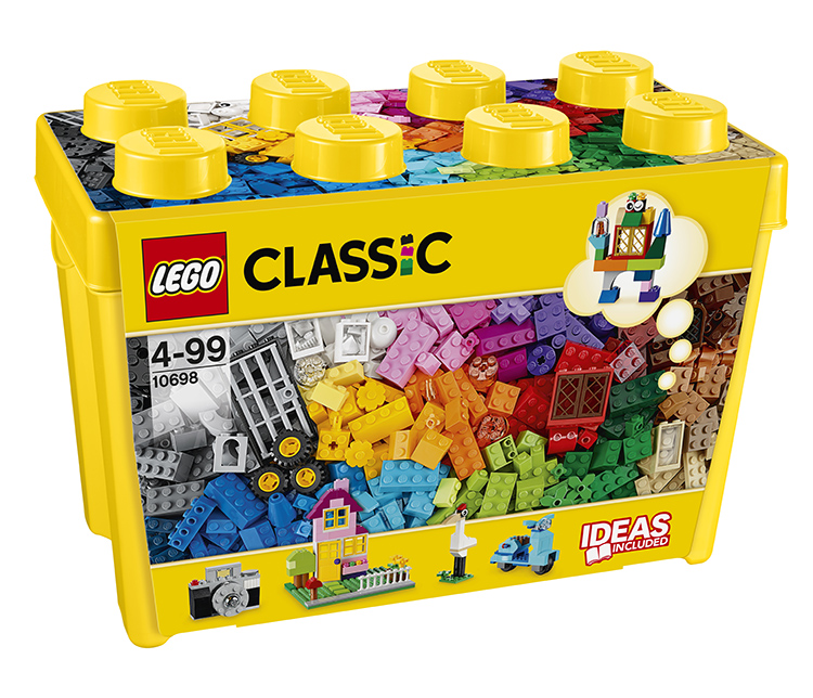 Levně LEGO Velký kreativní box LEGO® 10698