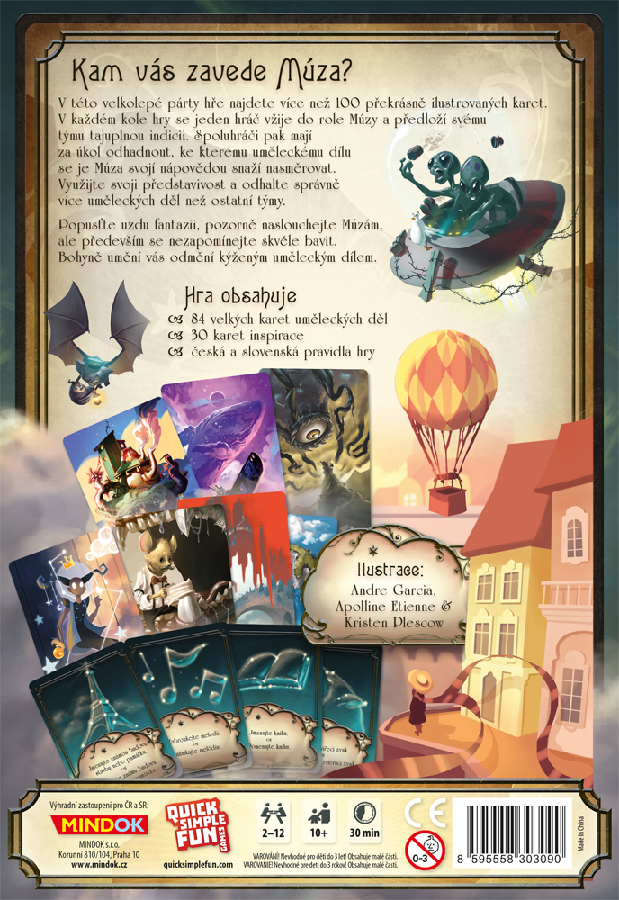 Mindok Múza Obrázek