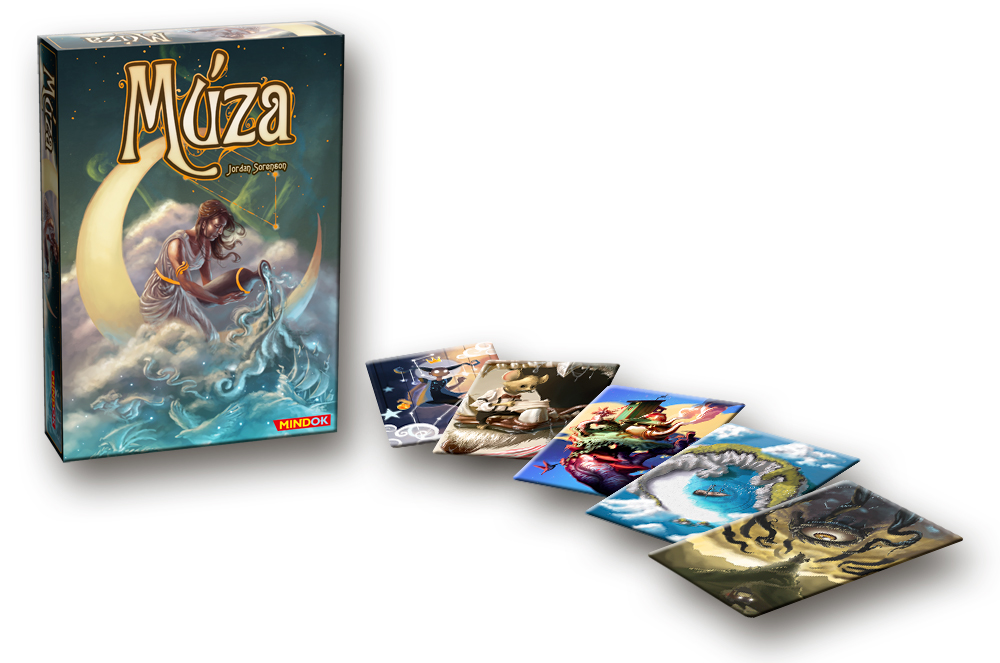 Mindok Múza Obrázek