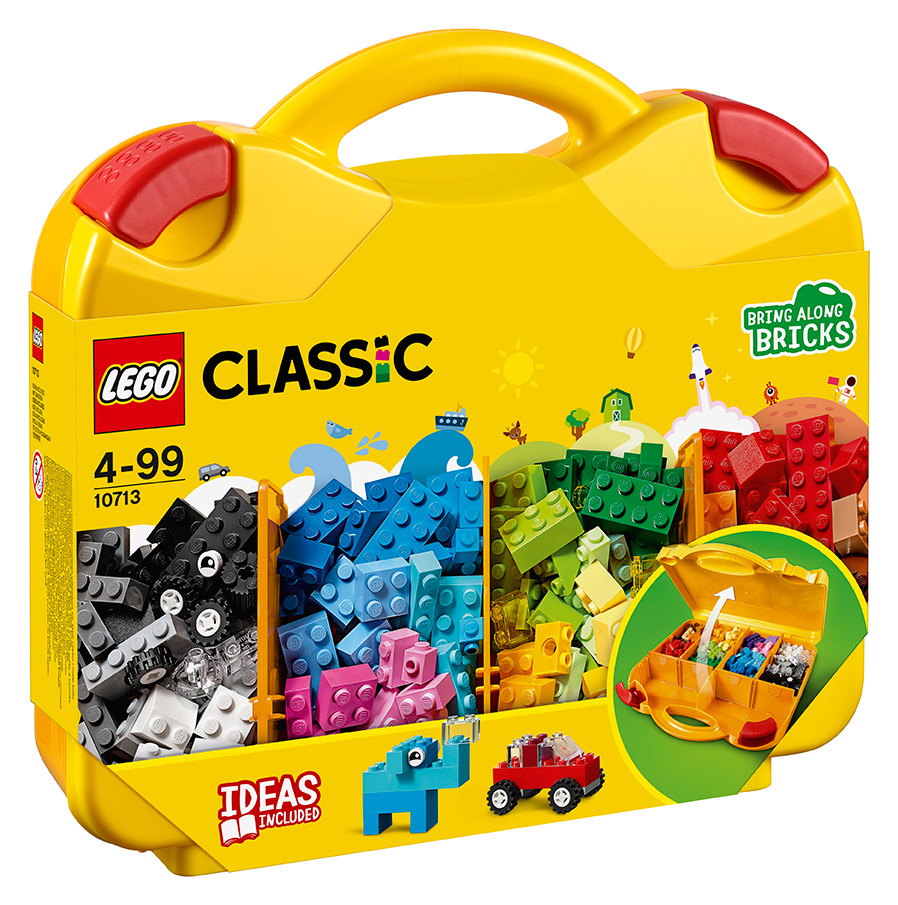 Levně LEGO Kreativní kufřík 10713