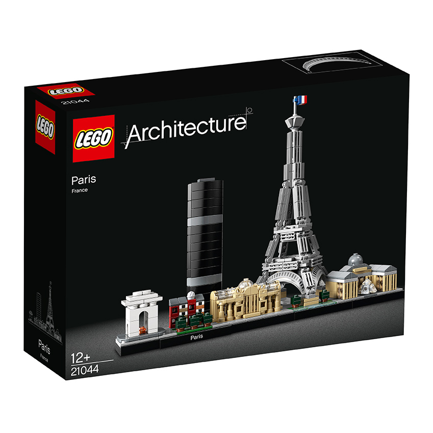 Levně LEGO Paříž 21044