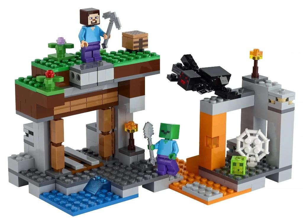 LEGO „Opuštěný“ důl 21166 Obrázek