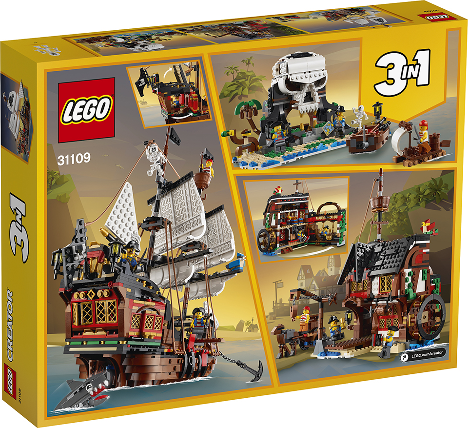 LEGO Pirátská loď 31109 Obrázek
