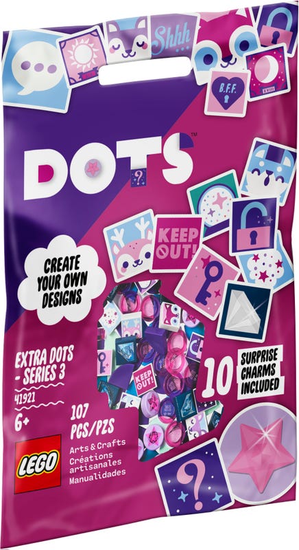 Levně LEGO DOTS doplňky – 3. série 41921