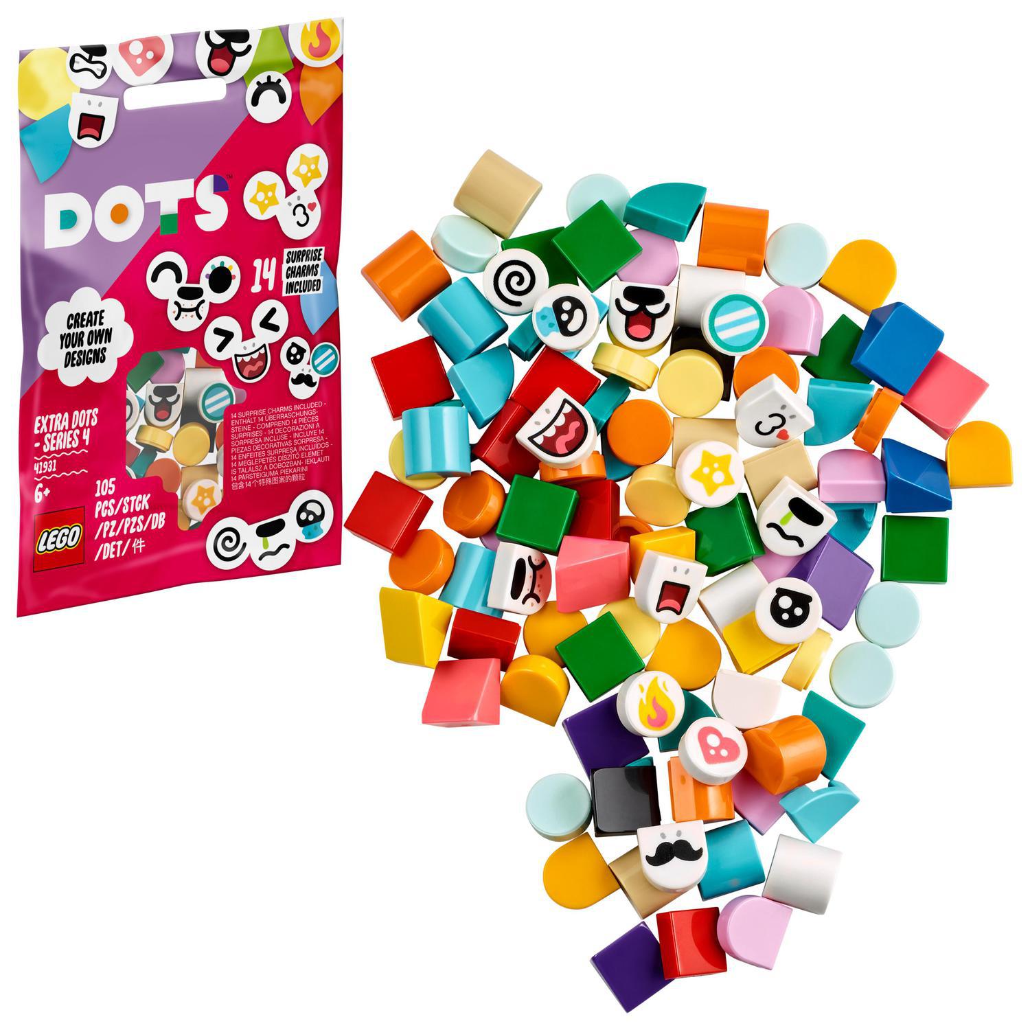 LEGO DOTS doplňky – 4. série 41931 Obrázek