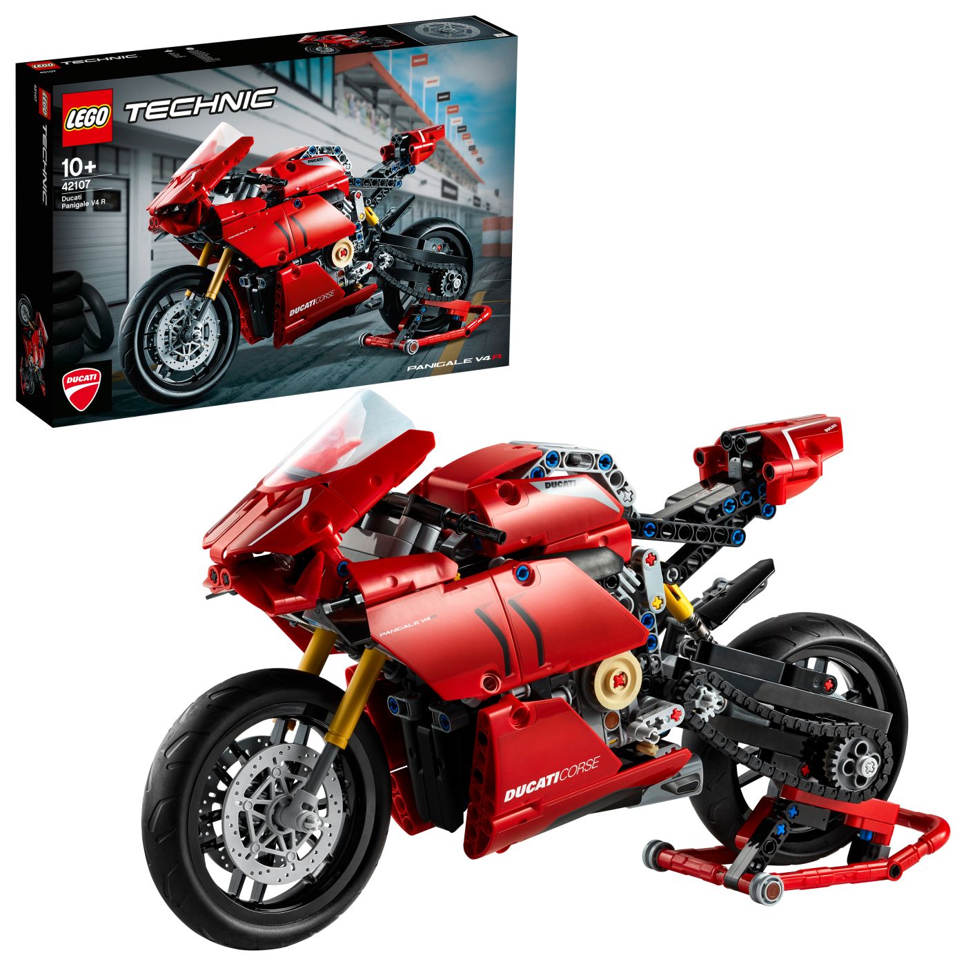 LEGO Ducati Panigale V4 R 42107 Obrázek