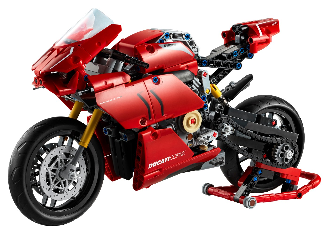 LEGO Ducati Panigale V4 R 42107 Obrázek