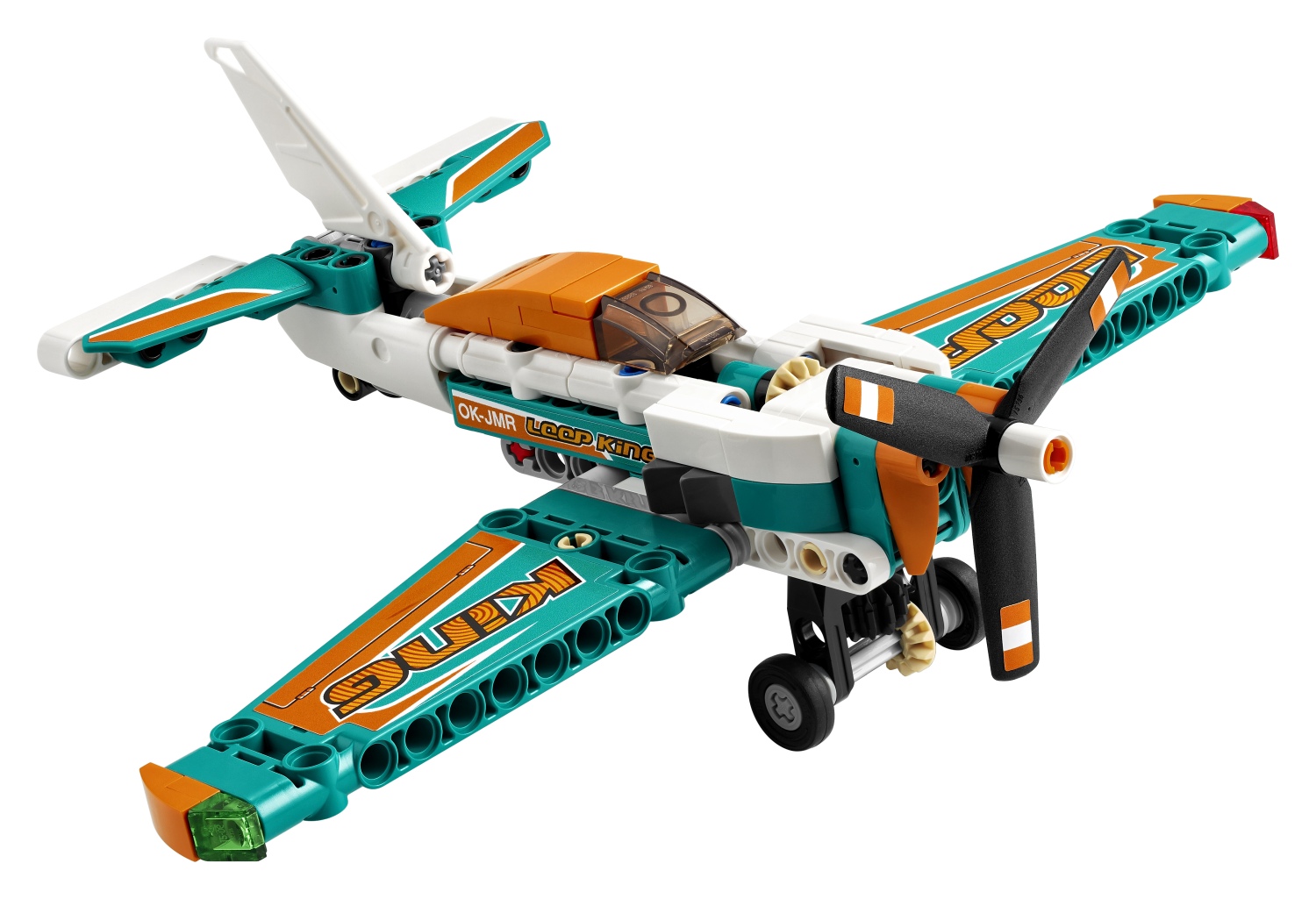 LEGO Závodní letadlo 42117 Obrázek