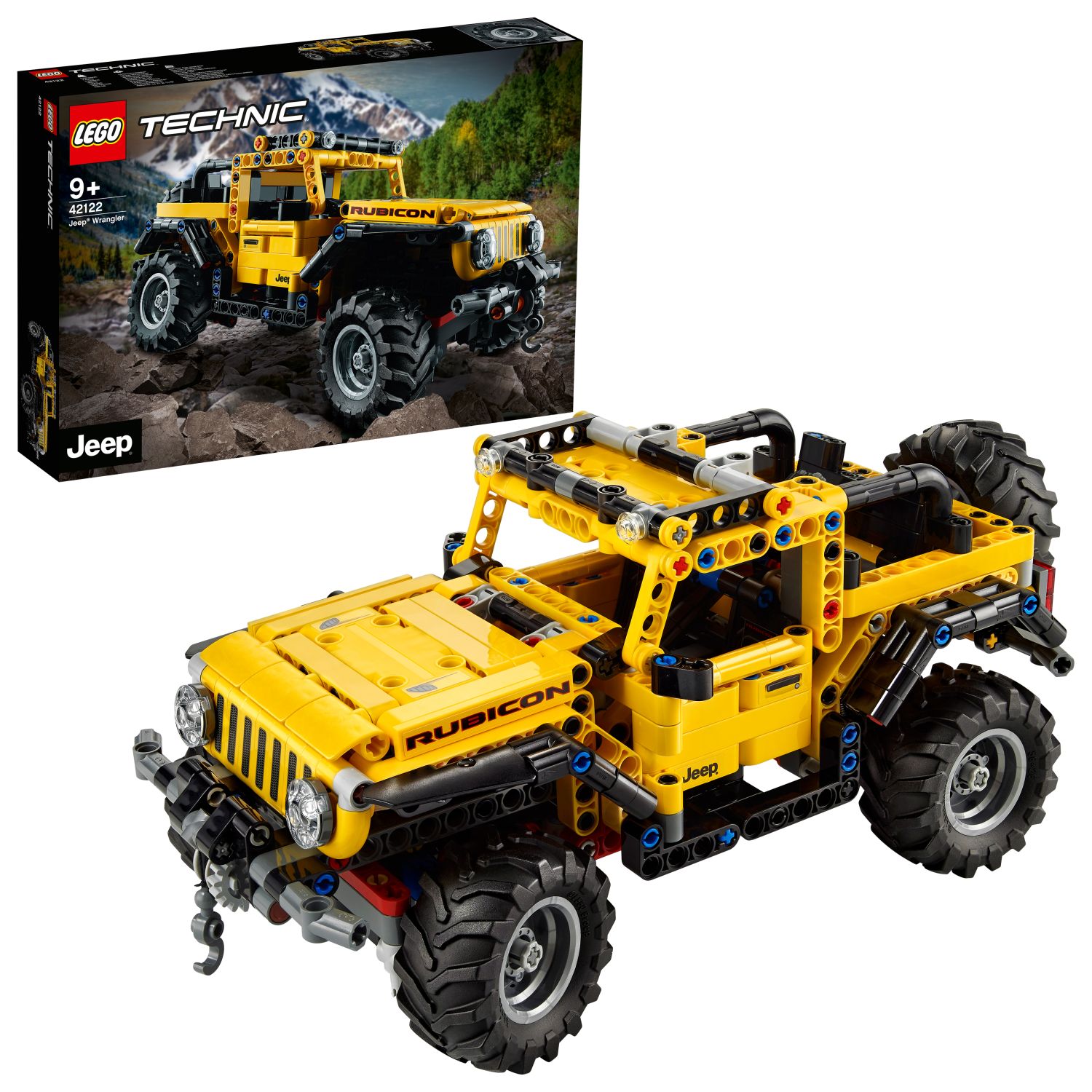 LEGO Jeep® Wrangler 42122 Obrázek