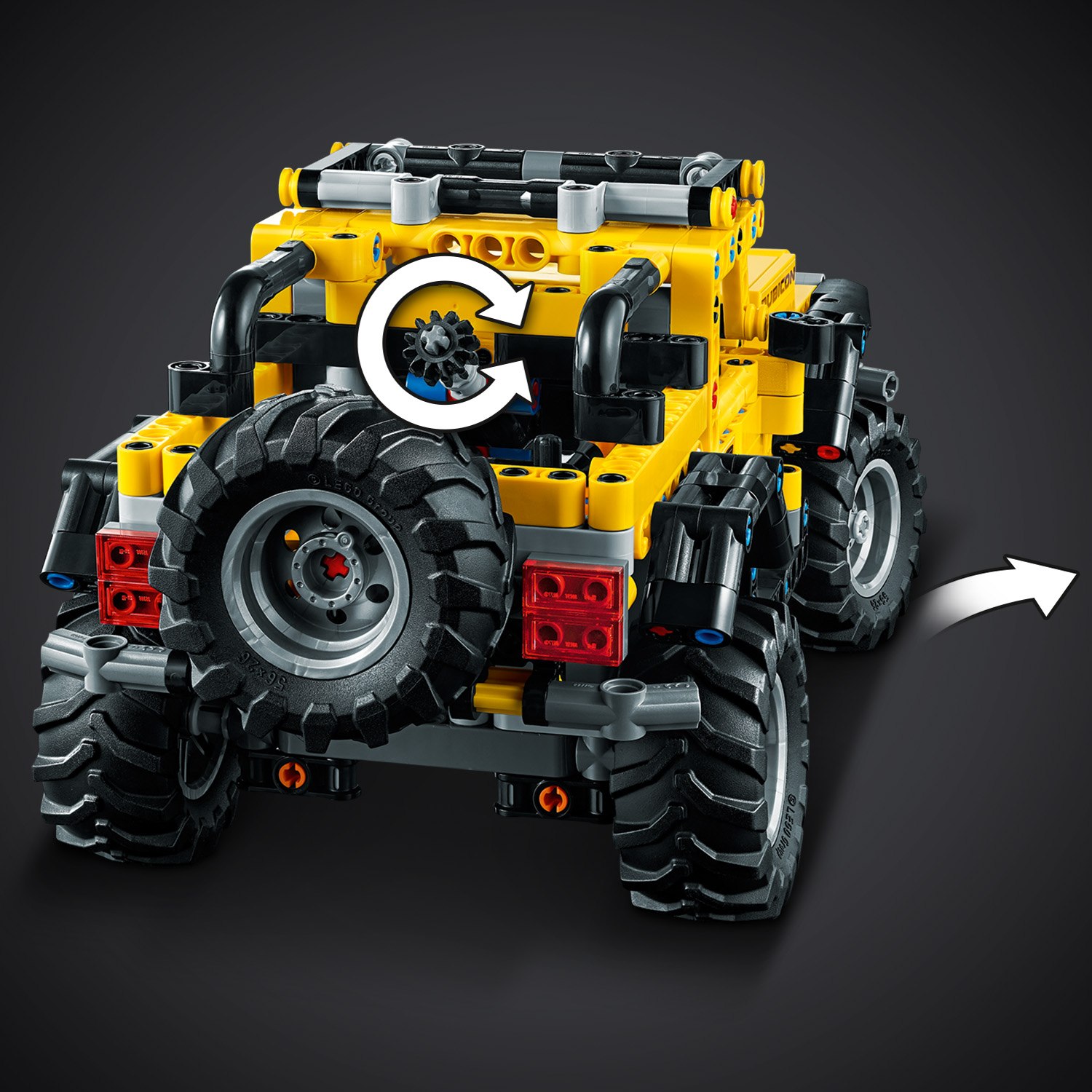 LEGO Jeep® Wrangler 42122 Obrázek
