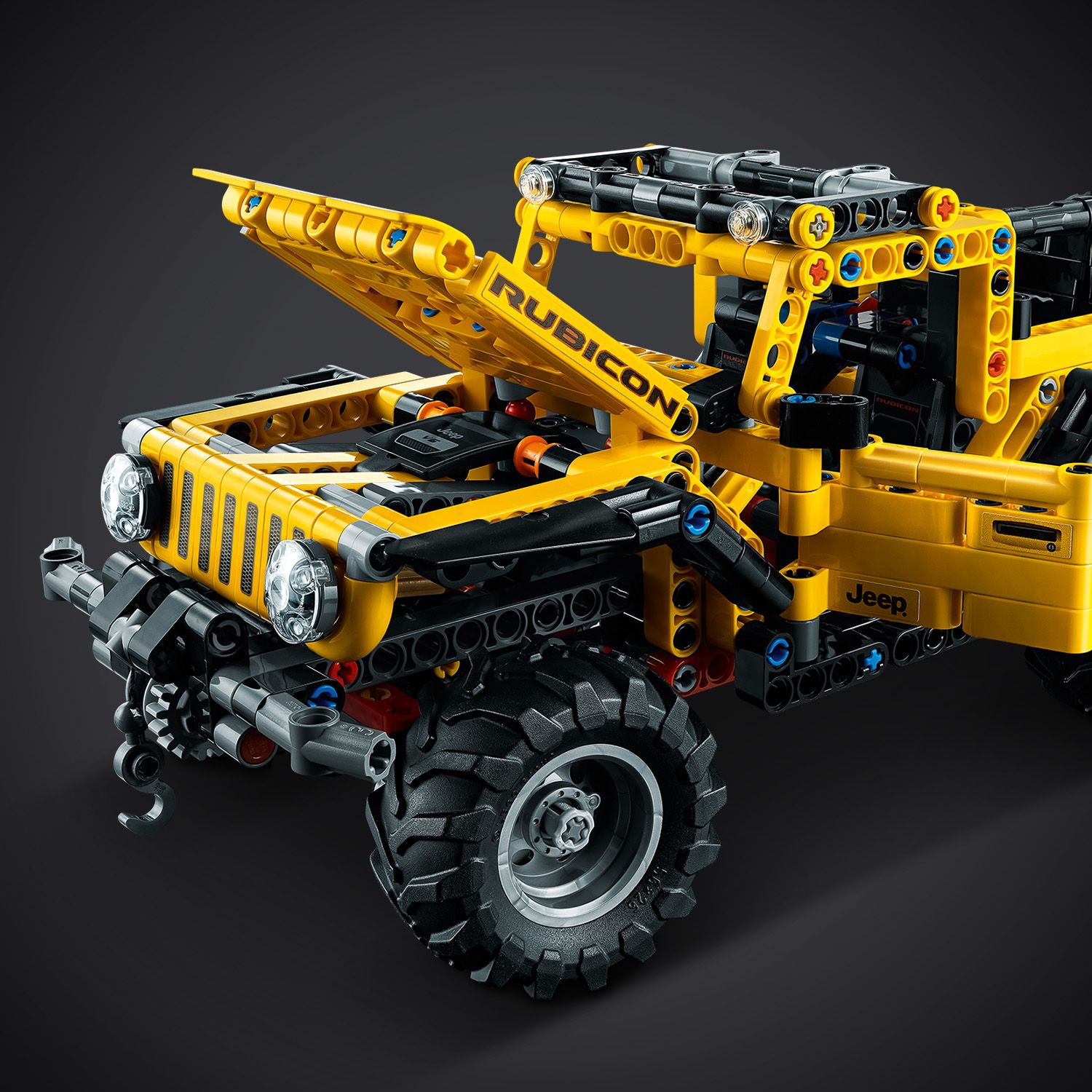 LEGO Jeep® Wrangler 42122 Obrázek