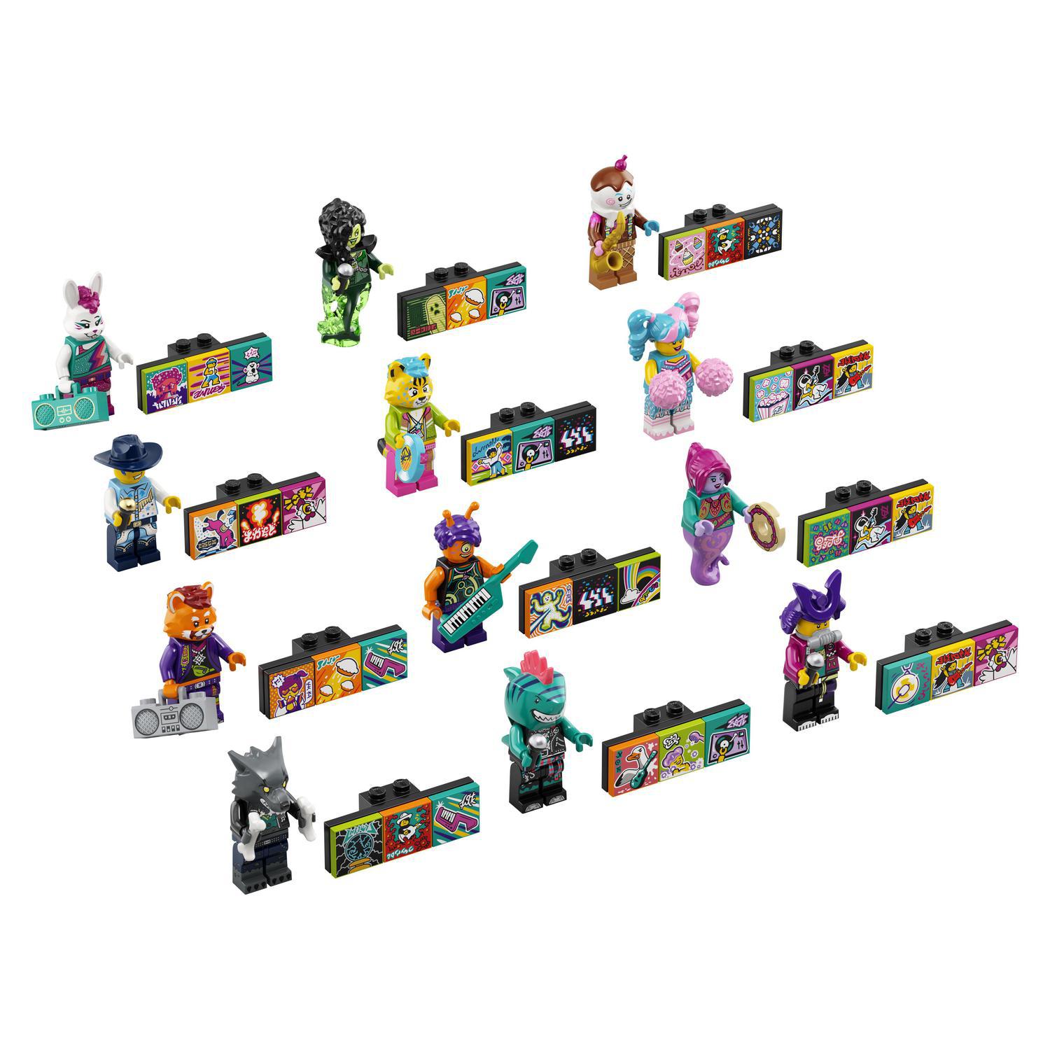 LEGO Minifigurky Bandmates 43101 Obrázek