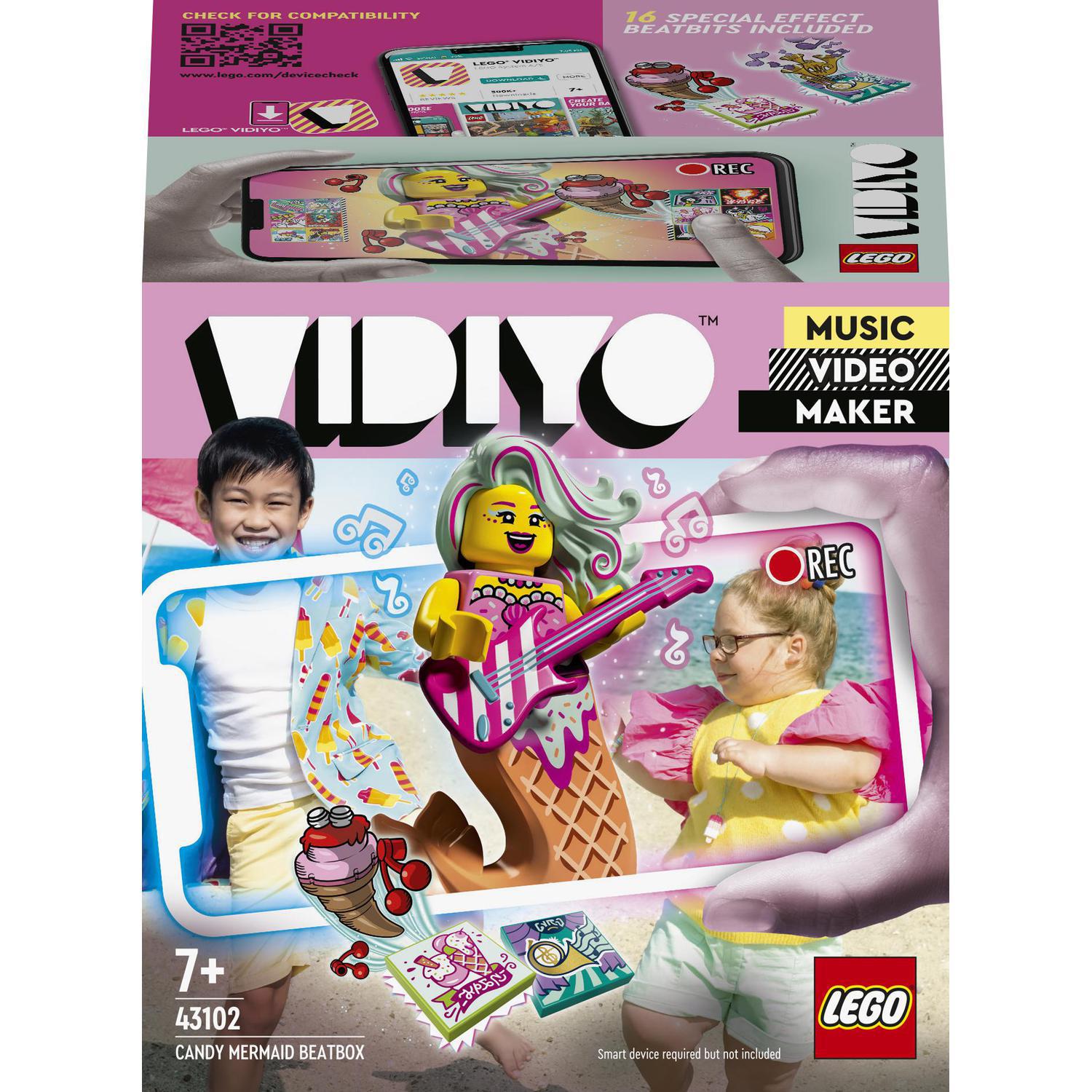 Levně LEGO Candy Mermaid BeatBox 43102