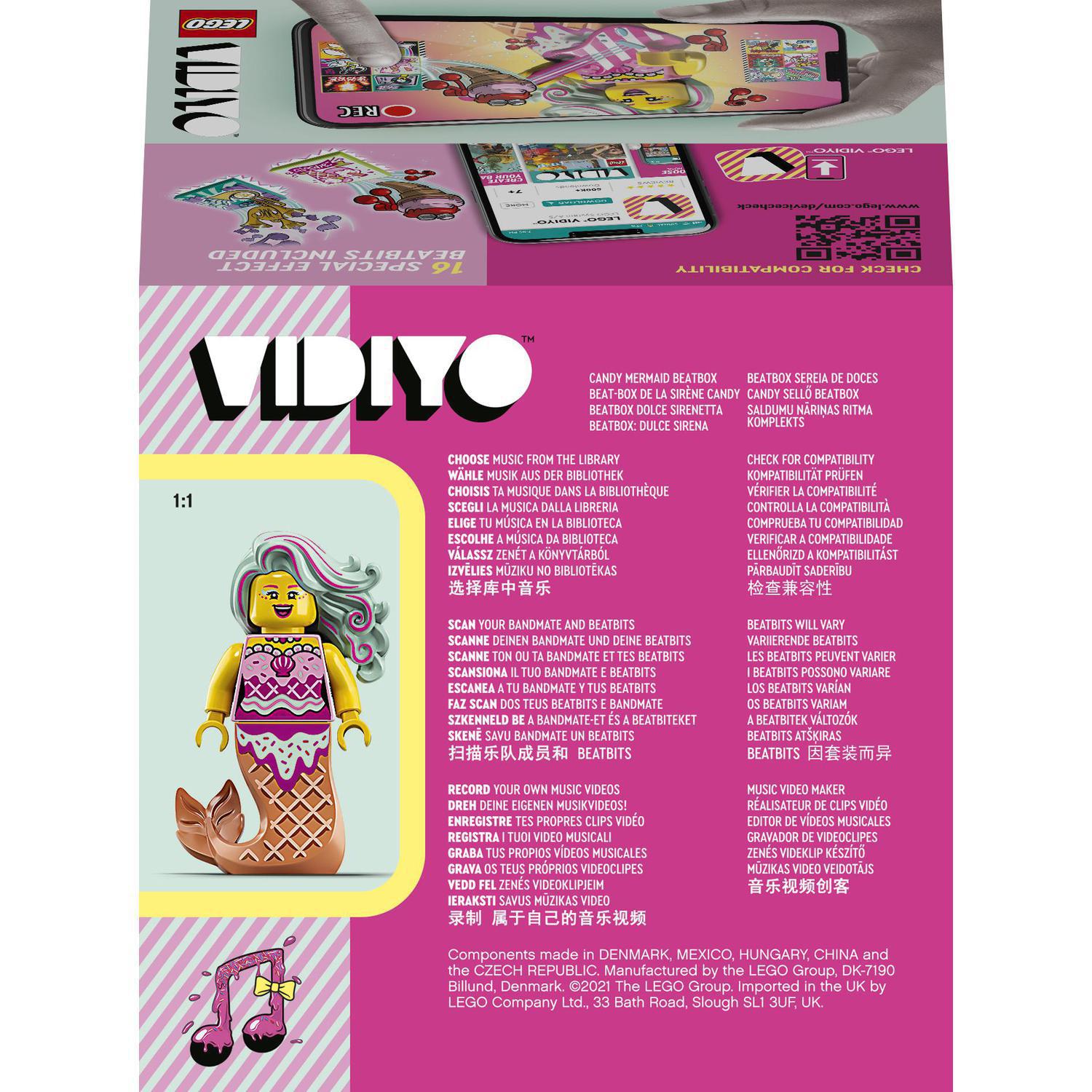 LEGO Candy Mermaid BeatBox 43102 Obrázek