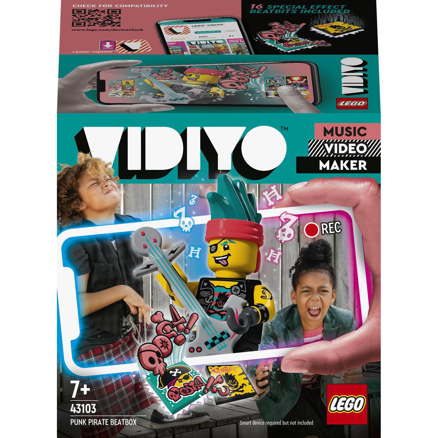 Levně LEGO Punk Pirate BeatBox 43103