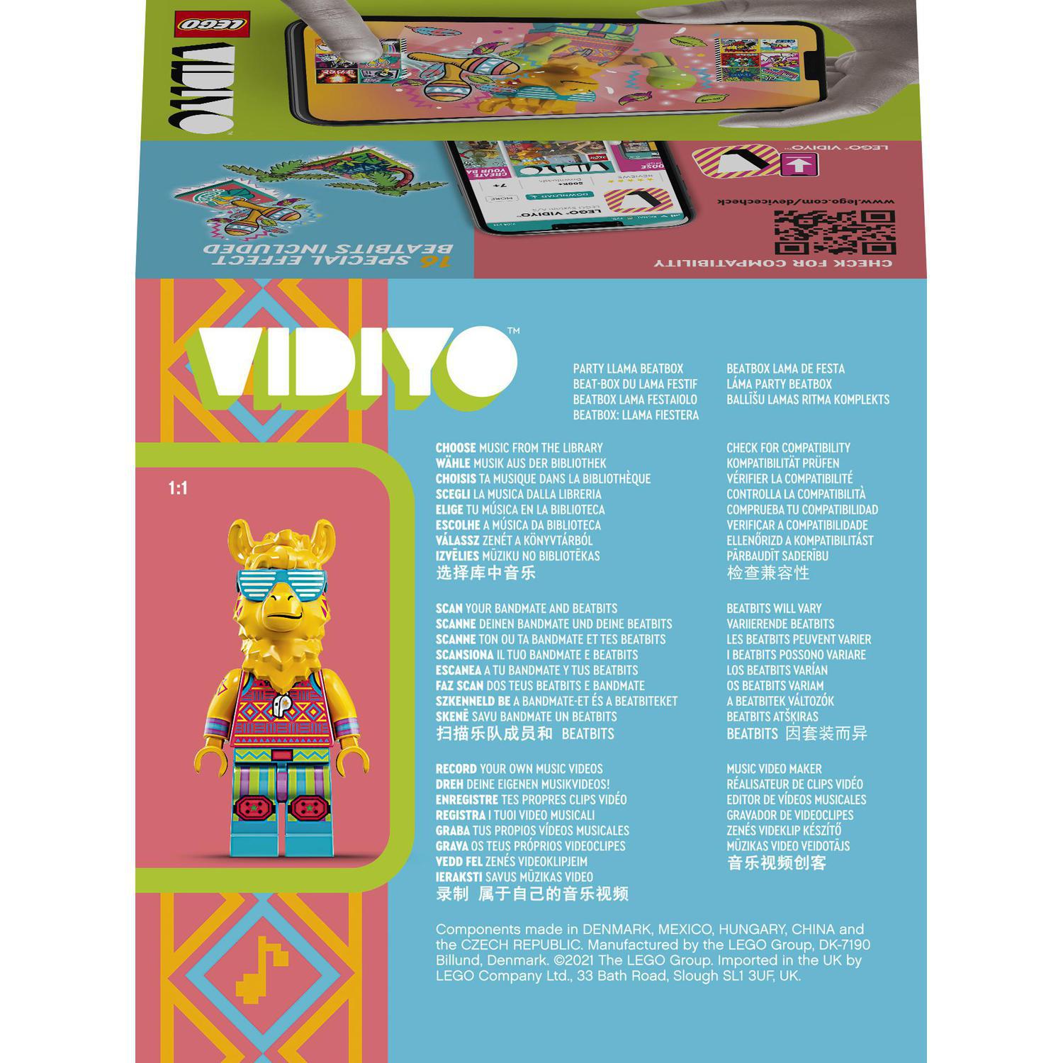 LEGO Party Llama BeatBox 43105 Obrázek