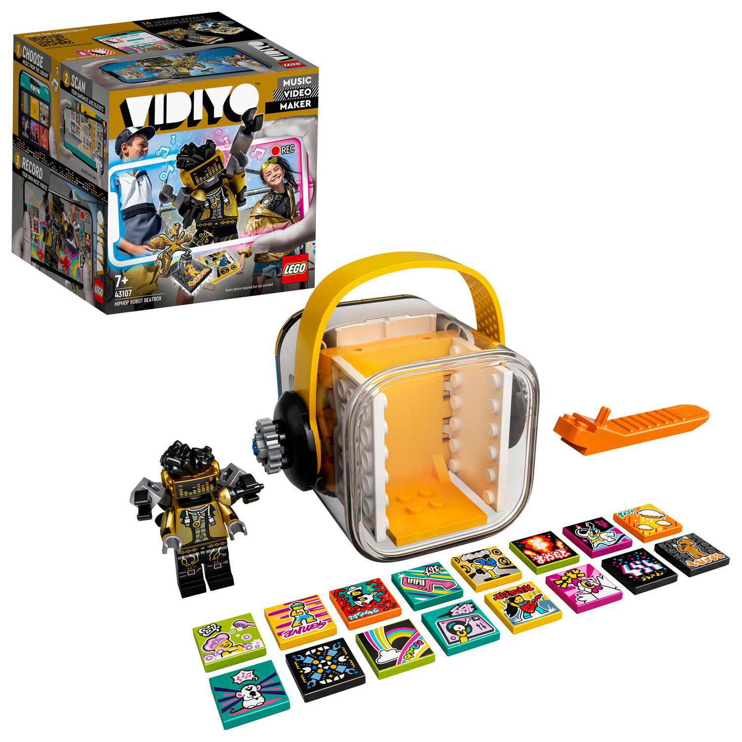 LEGO HipHop Robot BeatBox 43107 Obrázek