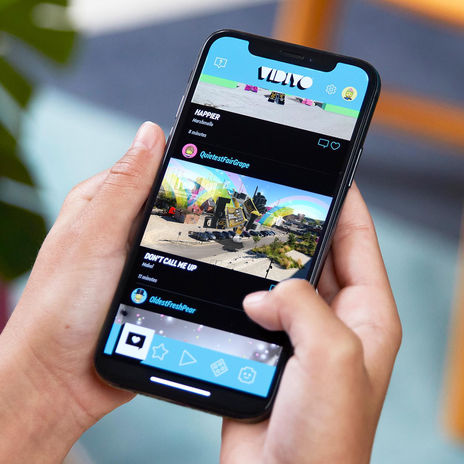 LEGO HipHop Robot BeatBox 43107 Obrázek