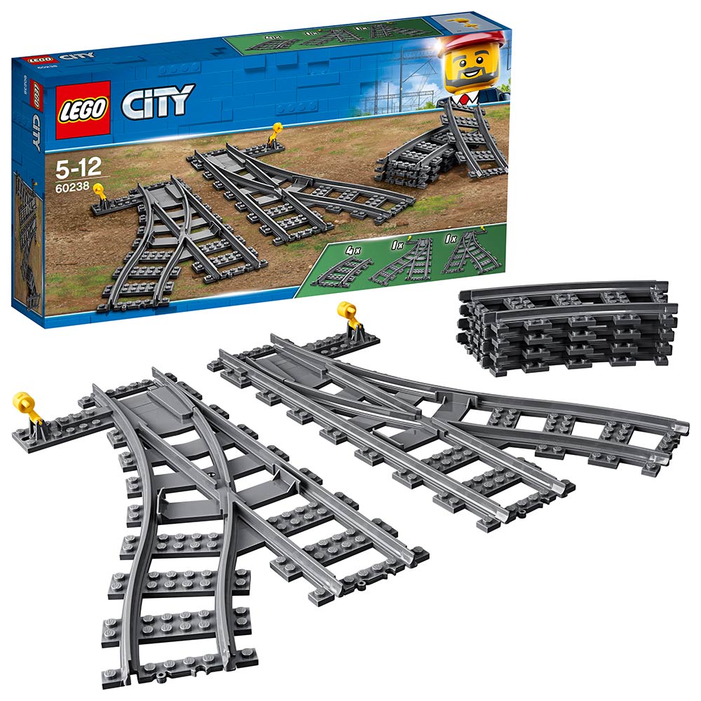 Levně LEGO Výhybky 60238