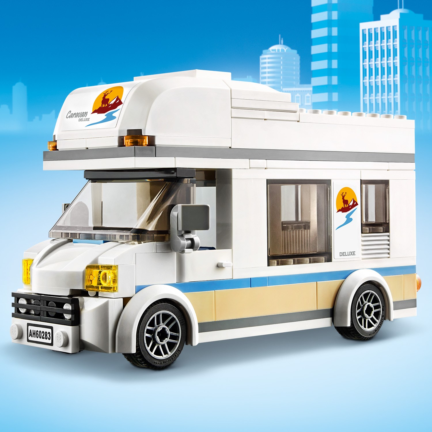 LEGO Prázdninový karavan 60283 Obrázek