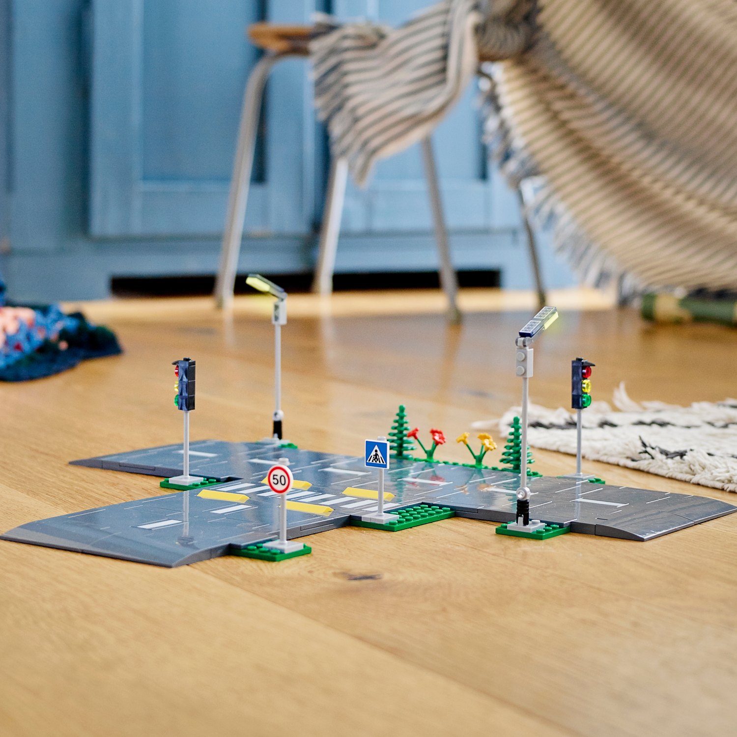 LEGO Křižovatka 60304 Obrázek