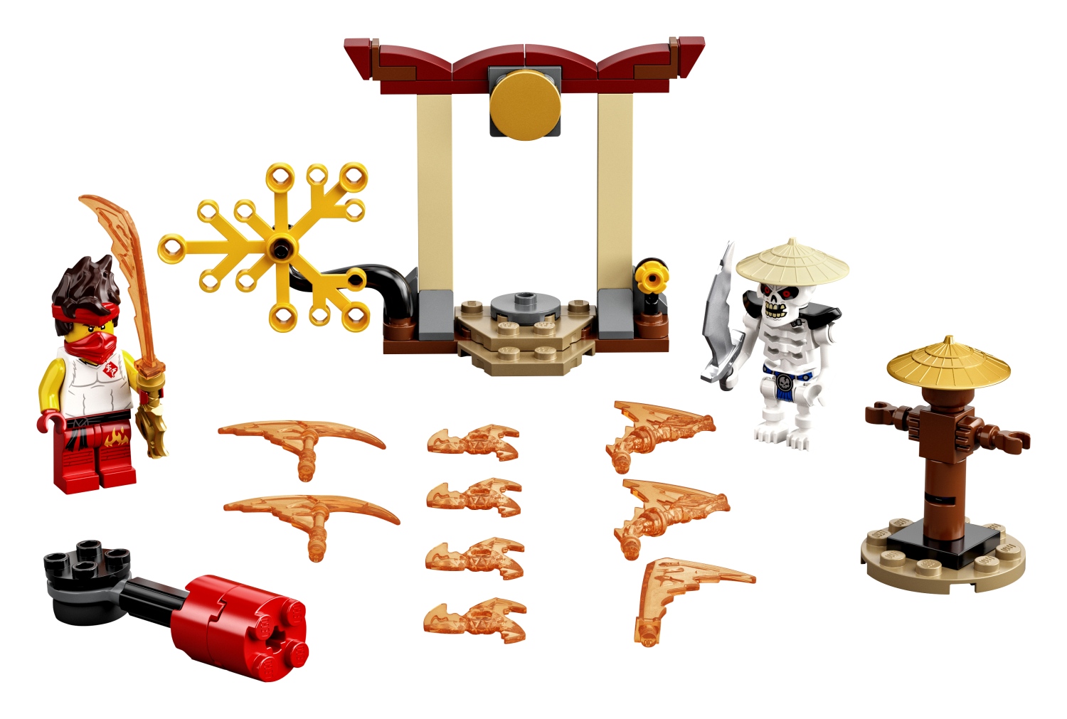 LEGO Epický souboj – Kai vs. Skulkin 71730 Obrázek
