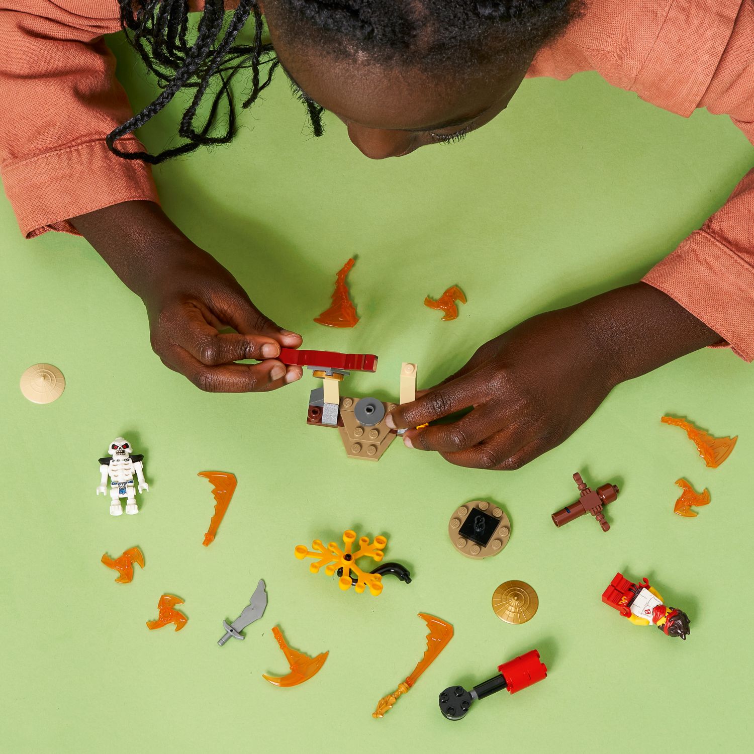 LEGO Epický souboj – Kai vs. Skulkin 71730 Obrázek