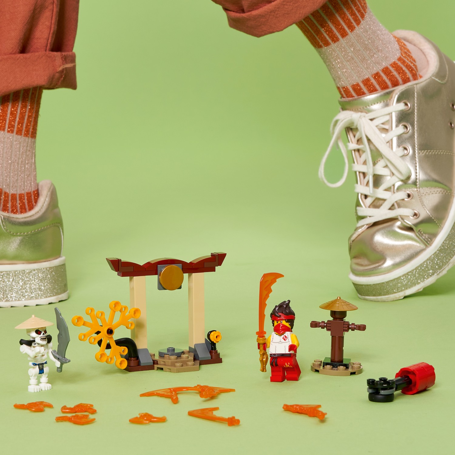 LEGO Epický souboj – Kai vs. Skulkin 71730 Obrázek