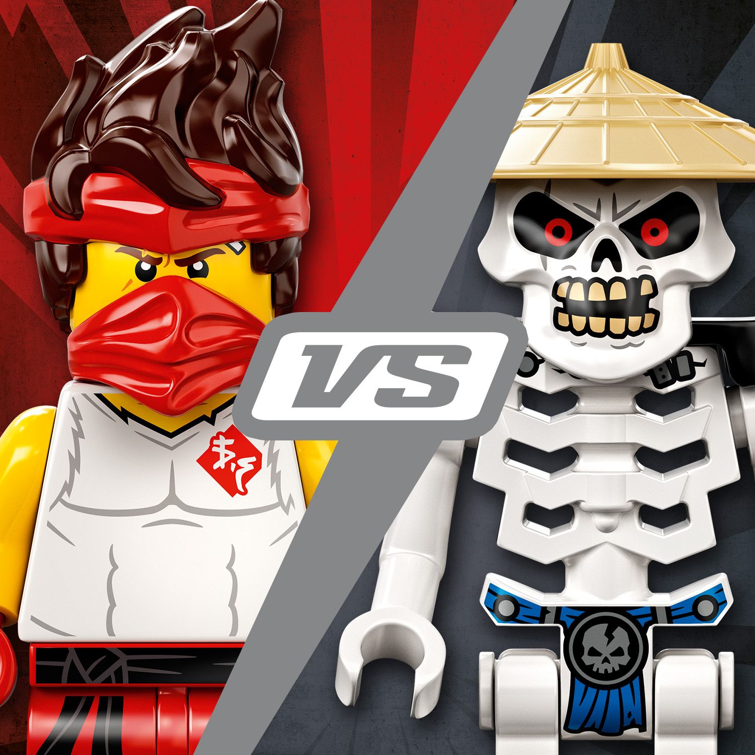 LEGO Epický souboj – Kai vs. Skulkin 71730 Obrázek