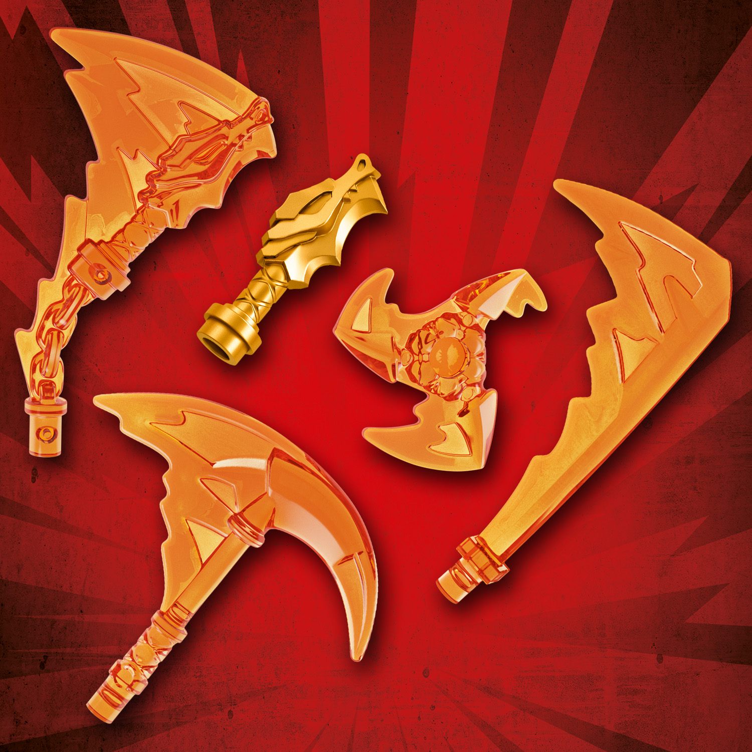 LEGO Epický souboj – Kai vs. Skulkin 71730 Obrázek