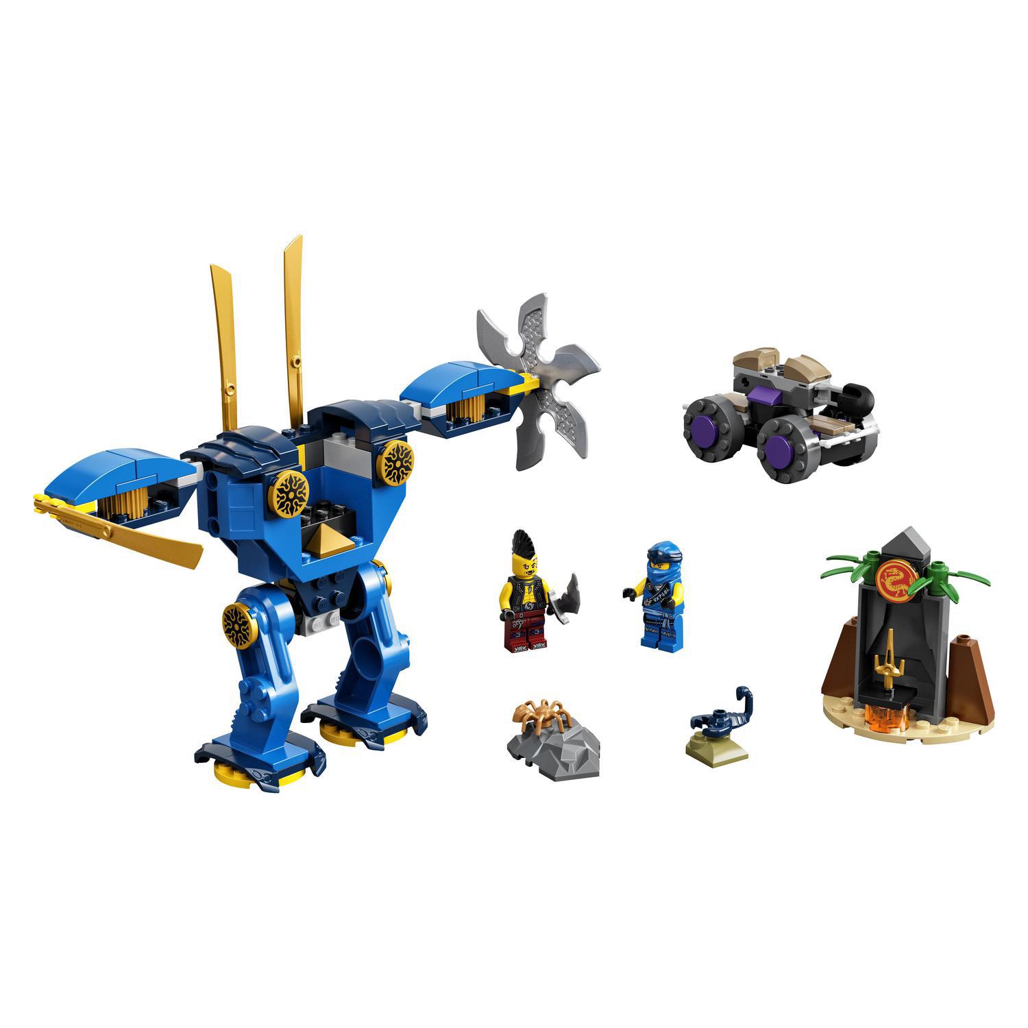 LEGO Jayův elektrorobot 71740 Obrázek