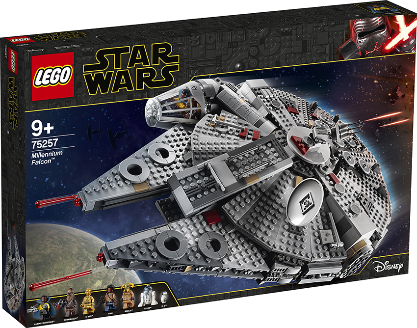 Levně LEGO Millennium Falcon™ 75257