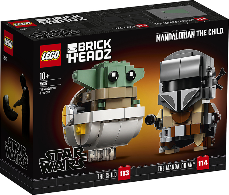 LEGO Mandalorian a dítě 75317