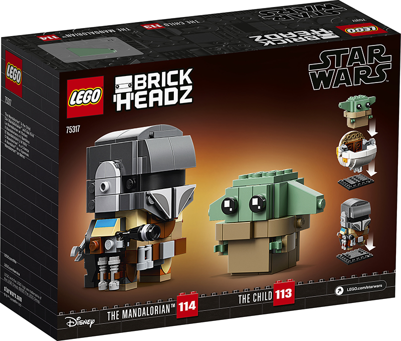 LEGO Mandalorian a dítě 75317 Obrázek