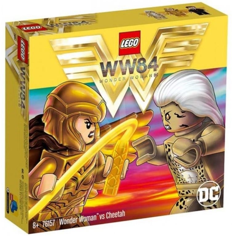 Levně LEGO Wonder Woman™ vs. Cheetah™ 76157