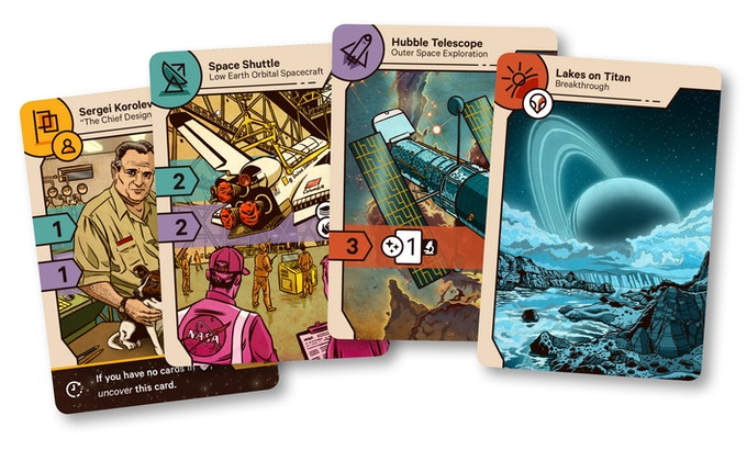 Boardcubator Space Race: Deluxe Edition