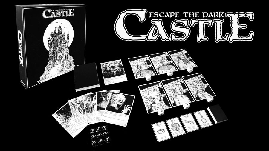 Themeborne Ltd. Escape the Dark Castle Obrázek