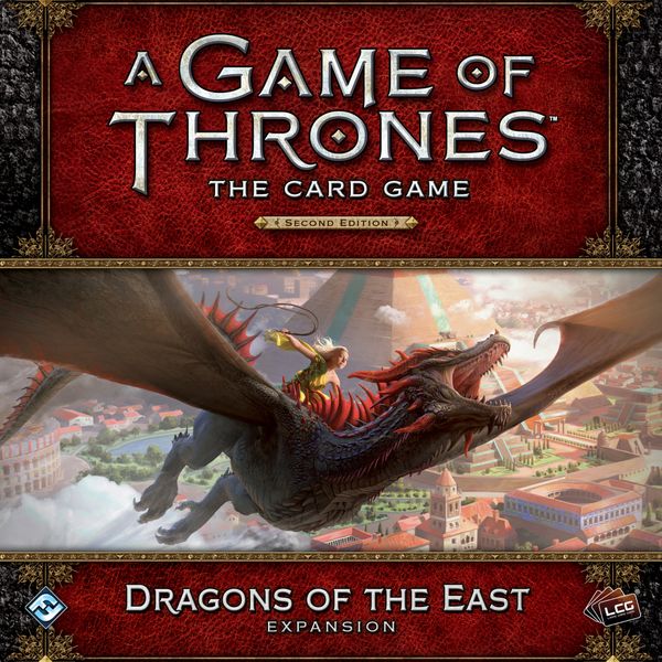 Levně Fantasy Flight Games A Game of Thrones LCG (2nd): Dragons of the East Deluxe Expansion