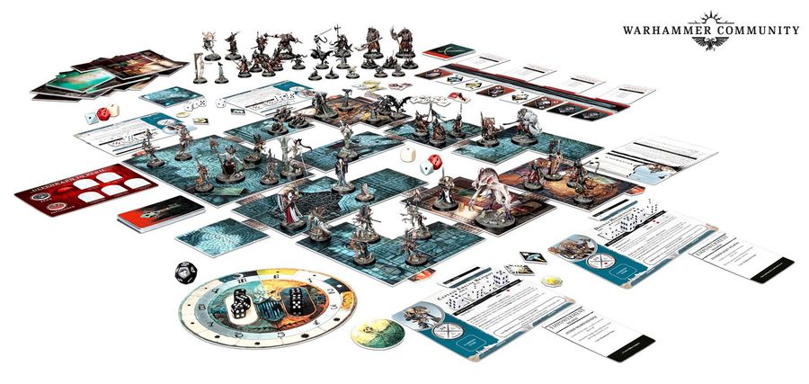 Games Workshop Warhammer Quest: Cursed City Obrázek