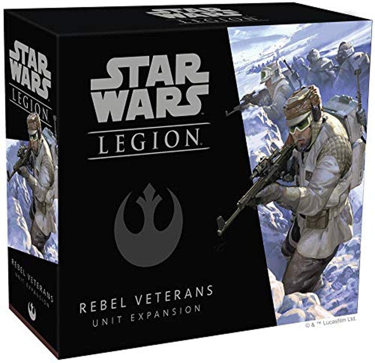 Fantasy Flight Games Star Wars Legion: Rebel Veterans Unit Expansion