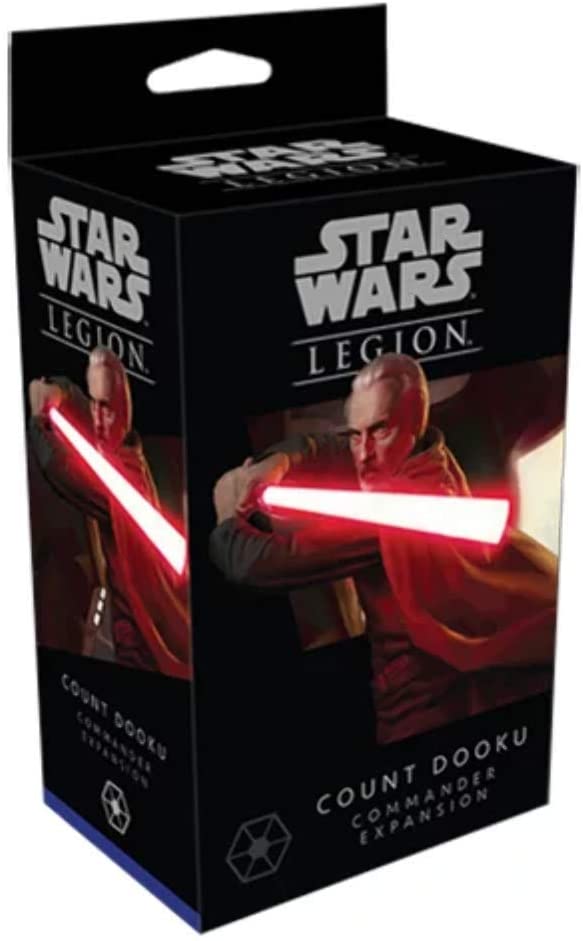 Levně Fantasy Flight Games Star Wars Legion - Count Dooku Commander Expansion