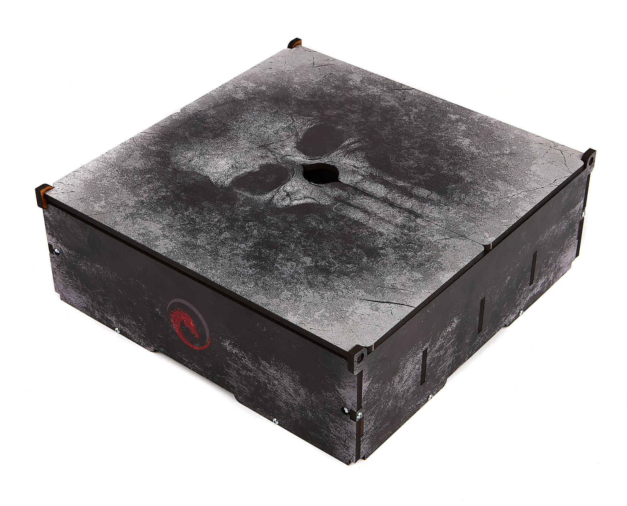 Poland Games Card Storage Case: Old Skull (42160)