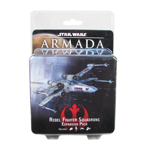 Levně Fantasy Flight Games Star Wars Armada: Rebel Fighter Squadrons Expansion Pack