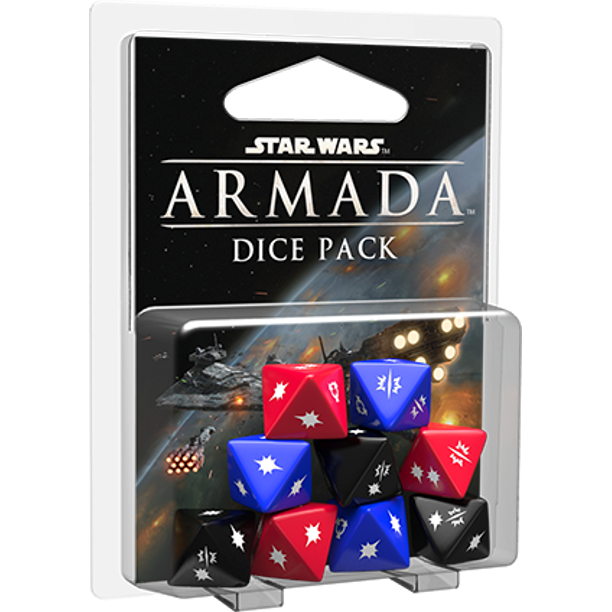 Levně Fantasy Flight Games Star Wars Armada: Dice Pack